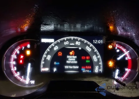 2019 Toyota Rav4 Adventure z USA, uszkodzony, nr VIN 2T3J1RFV6KW019076